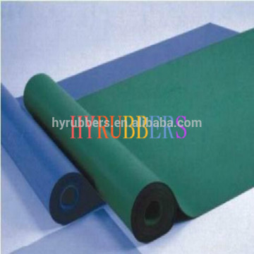 Epdm sbr nbr cr silicon rubber sheet/rubber food grade sheet