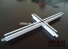 galvanized ceiling grid &suspended steel ceiling t-bar
