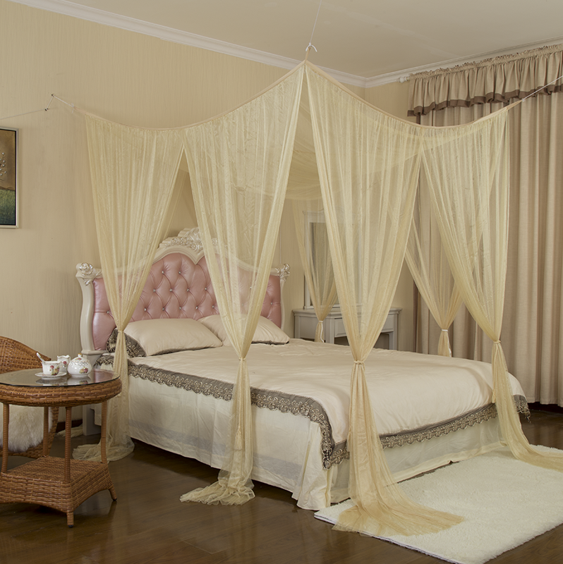 Hanging Rectangle Mosquito Net Bed Canopy