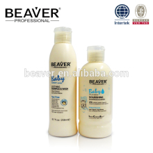 Free of chemical ingredients beaver baby shampoo tearless shampoo