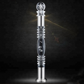 high transparency acrylic handrail crystal baluster