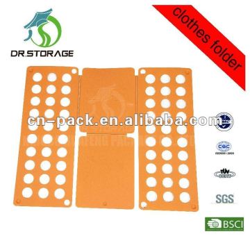 cloth folding board