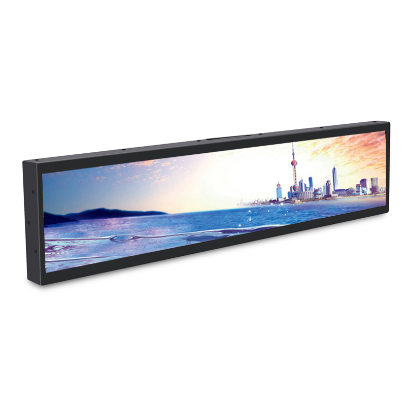 21 Inch Ultra Wide Supermarket Video Strip Advertising