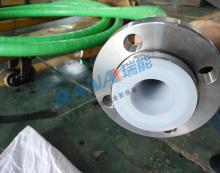 Fluoropolymer PTFE Lined Flexible Hoses