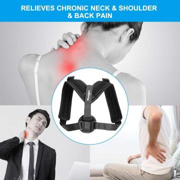 Zréck Schëller Support Riem Posture Corrector