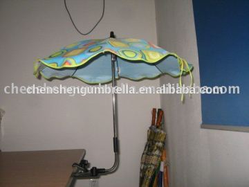 stroller baby sun umbrella