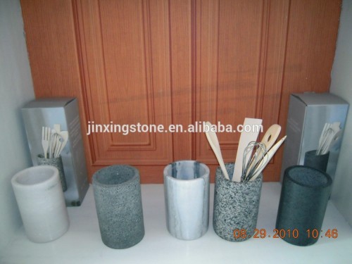 kitchen utensil holders /stone holders