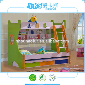 colorful kids furniture cheap bunk beds 805