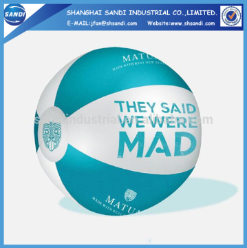 Promotional Customized Logo Printed PVC Beach Ball
