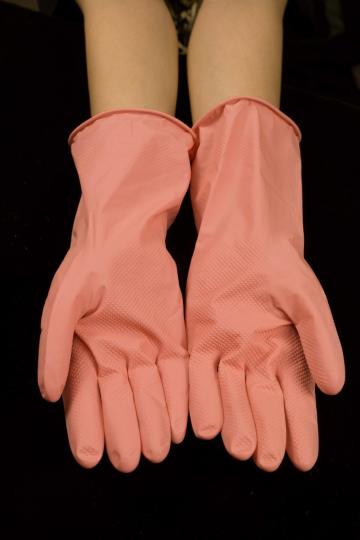 latex household cleaning gloves for sale