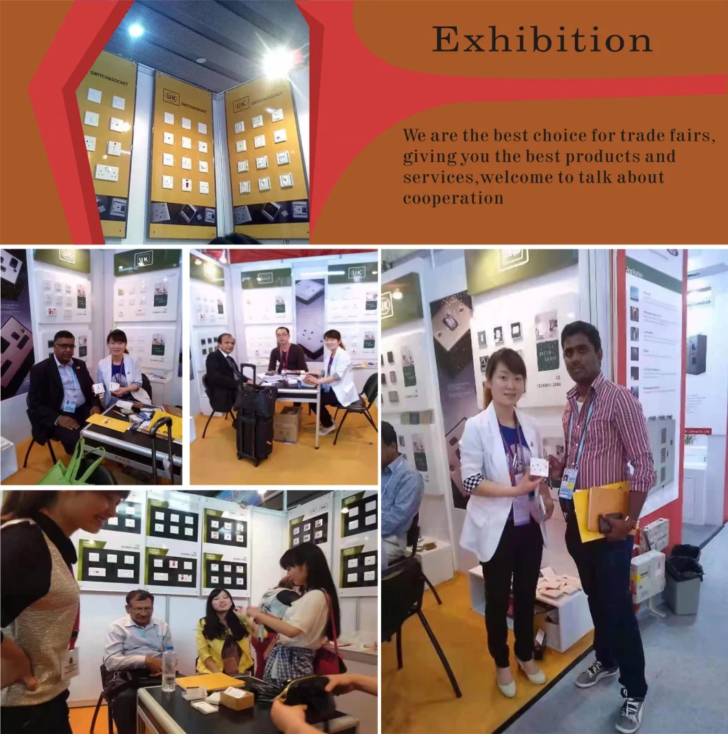 New Bakelite Electrical Wall Light Switch Socket 2 Gang