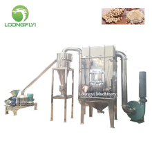 Fish yam cocoa nut air classifying mill pulverizer