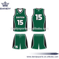 Jerseys de baloncesto juvenil sublimados