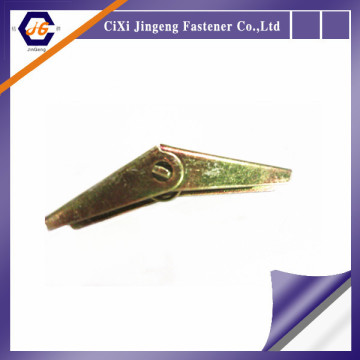 Metal Toggle Anchor Yellow Zinc Plated Toogle Only