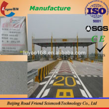 thermoplastic acrylic resin road marking paint