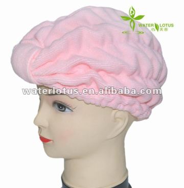 hotsale microfiber sleep cap hair dry wrap