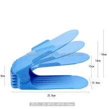 JIEWEI Customize Injection Mold Plastic Shoe Rack - Adjustable Shoe Storage