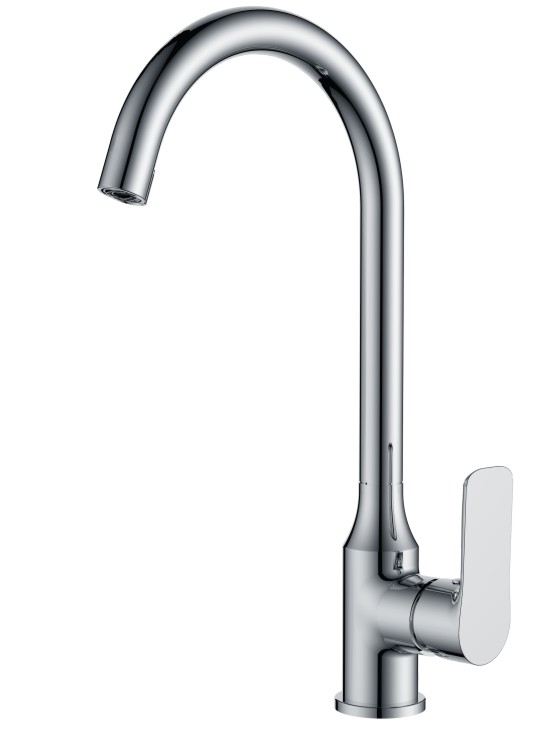 modern single lever kitchen mixer taps for Europe