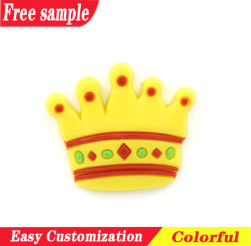 Crown sandal decoration accessory for shoe manufacturer