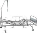 3-Funktions-Krankenwagenbett aus Edelstahl für Rettungszwecke