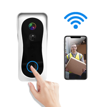 Smart Doorbell Wireless Doorbell With Camera Wi-Fi Video