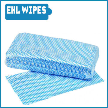 Disposable dish wipes/ dish wipes from spunlace nonwoven