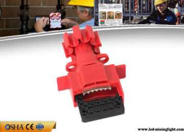 Red Universal Gas Valve Lockout Device