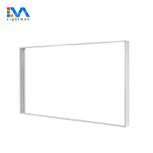 White Aluminum Surface Mounted Frame Kit 600x1200
