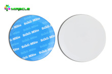 Blank Sublimation Polymer Plate 6'',3D Sublimaton Plate
