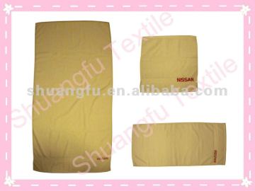100% cotton embroidery monogrammed promotional towels gift sets