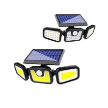 3 Modes Solar Powered Wall Light