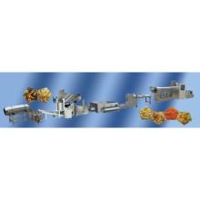 pellet/chips/extruder frying food processing line