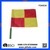 soccer referee flags soccer referee flags plastic soccer lines man flag(FD683A)