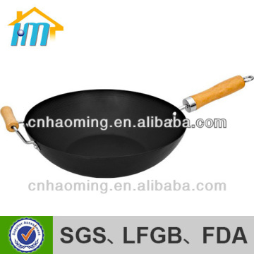 baked enamel wok