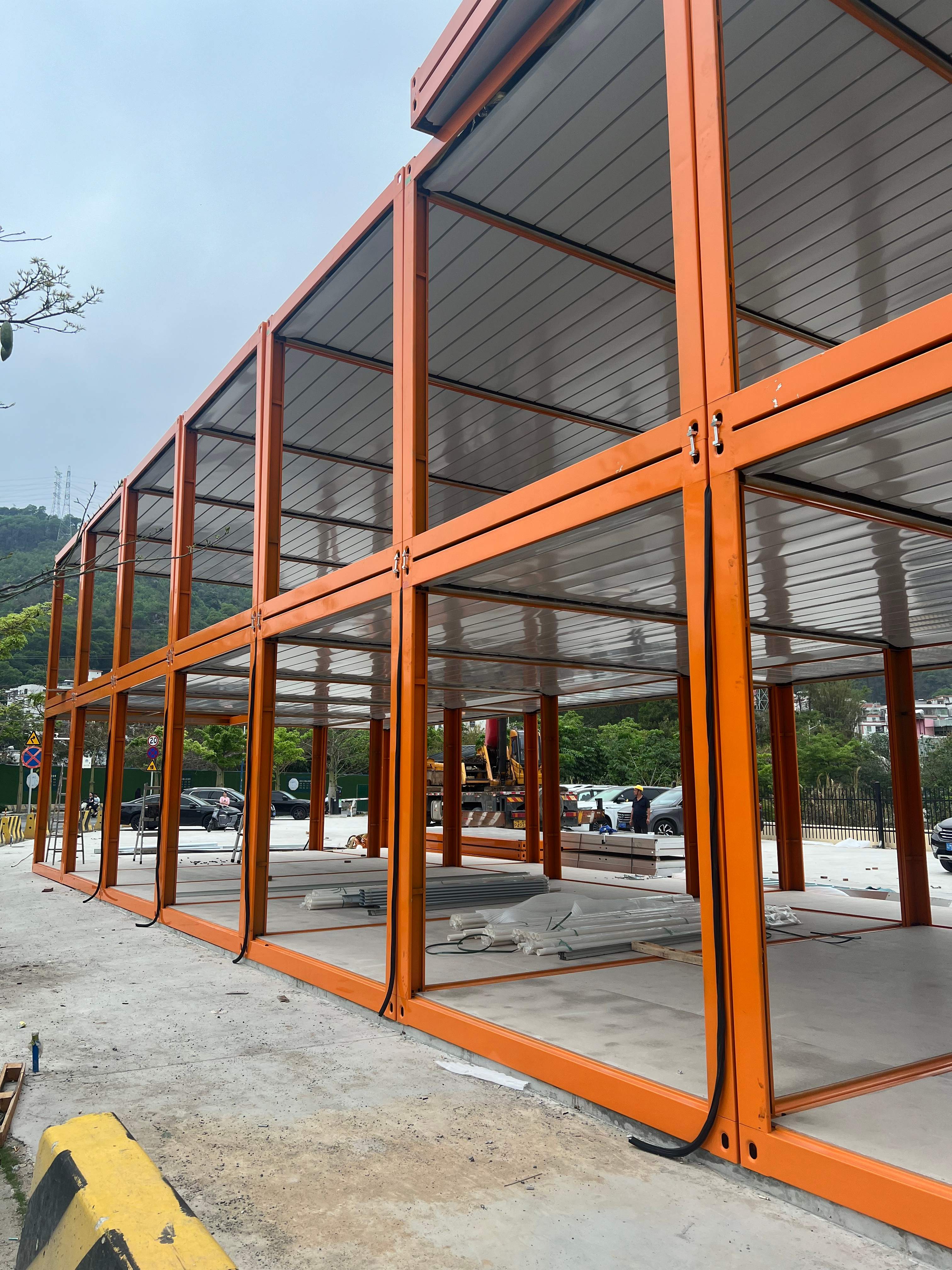 модульные контейнеры (6) modular containers (6)