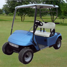Electric two-seater golf cart