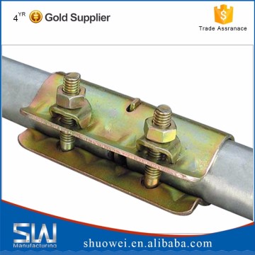 Pressed Scaffolding Sleeve Coupler, Pipe Sleeve Coupler, Galvanized Sleeve Coupler