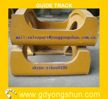 KOBELCO EXCAVATOR UNDERCARRIGE PART, GUIDE TRACK YN01F01039P1