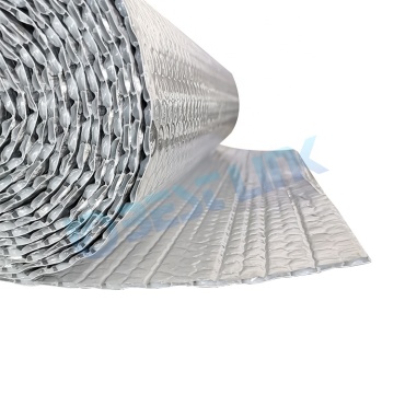 Aluminum Foil Insulation and Bubble Film for Attic Roof Heat Insulation