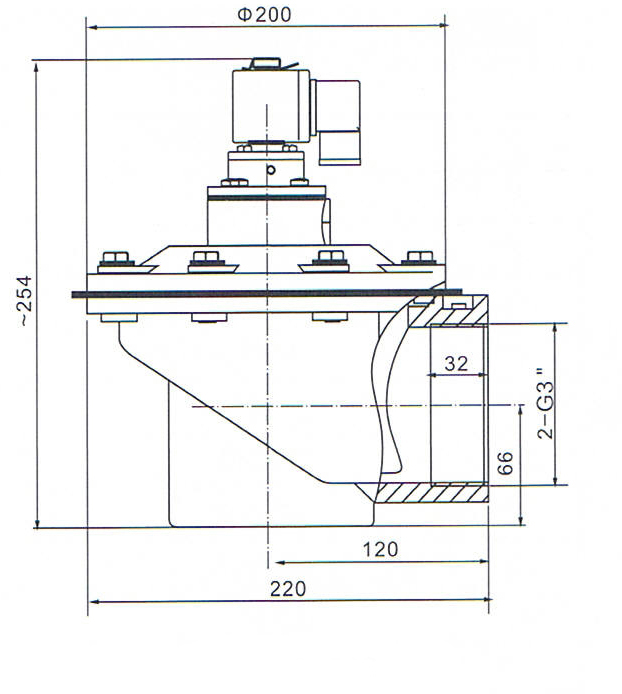 DMF-Z-76S Pulse Jet Valve