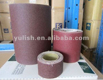 coated abrasive cloth rolls