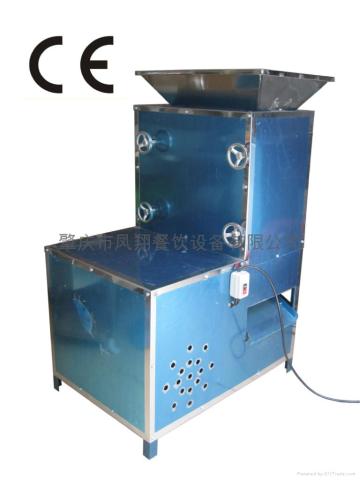 Garlic breaking (separating) machine(with blower)