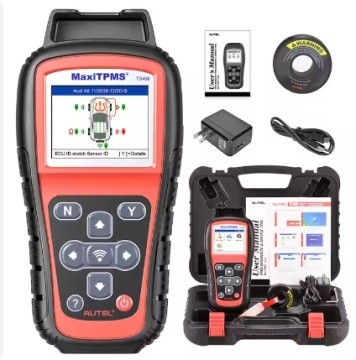 2024 Upgraded Autel MaxiTPMS TS408 TS501 - TPMS Programming Tool: Activate/Relearn All Known TPMS Sensors