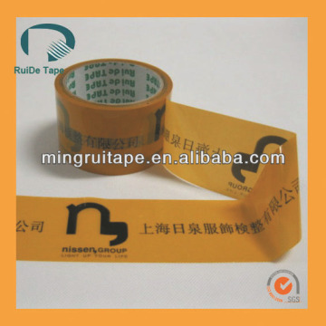 OEM Carton Sealing Self Adhesive Printed Tapes