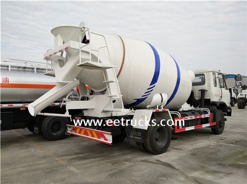 DongFeng 4 cbm kankare mixer manyan