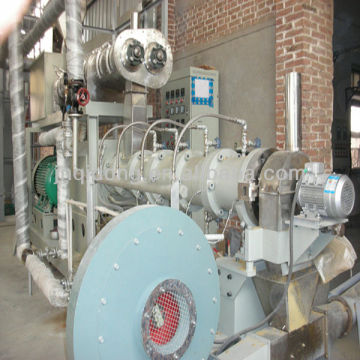 Soya flakes processing line