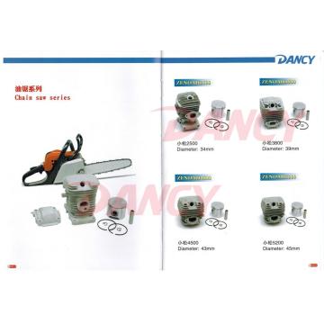 chain saw engine parts,cylinder,husqurna,komatsh,honda