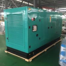 Closed Perkins Diesel Genset with Soundproof Canopy
