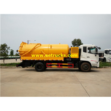 DFAC 9500 Liters Fecal Tank Trucks