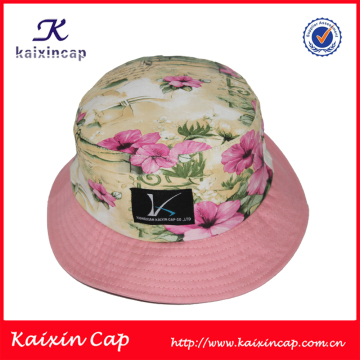 Custom made bucket hat/men fashion bucket hat